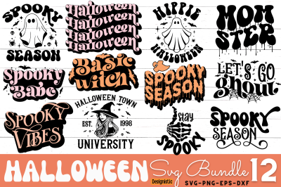 Halloween SVG Bundle&2C; Halloween t-shirt 2022&2C;Halloween Bundle