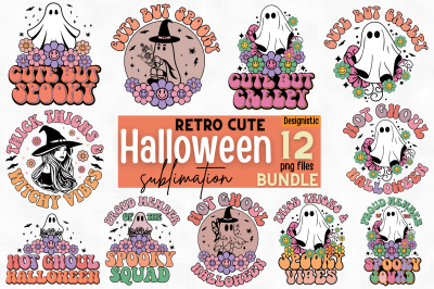 Halloween Sublimation Bundle, Halloween Sublimation, Halloween PNG