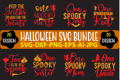 HALLOWEEN SVG BUNDLE CUT FULE