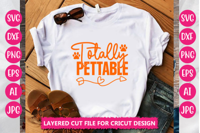 Totally Pettable SVG CUT FILE