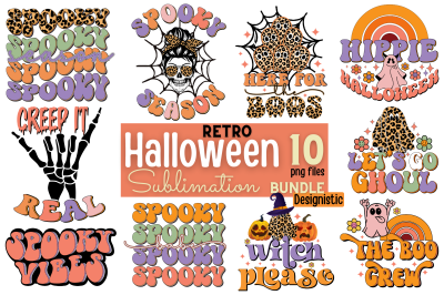 Halloween Sublimation, Halloween Sublimation Bundle