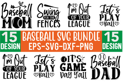Baseball SVG Design bundle