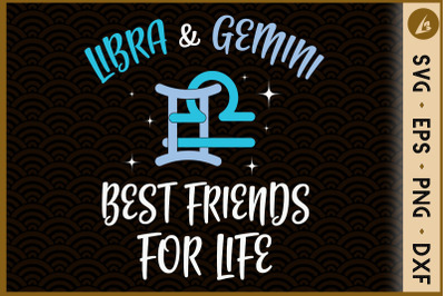 Zodiac Libra and GeminI Birthday