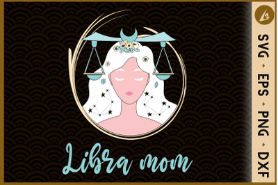 Libra Birthday Zodiac Costume Libra Mom