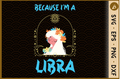 Libra Charming Zodiac Astrological