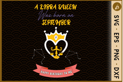 A Queen Was Born In September