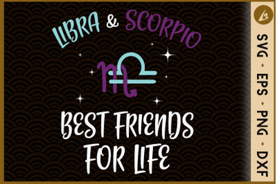 Zodiac Libra and Scorpio Birthday