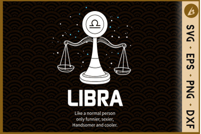 Libra Definition Apparel Zodiac