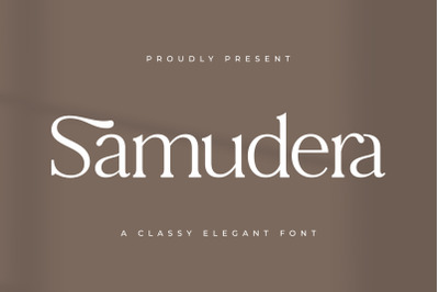 Samudera Typeface