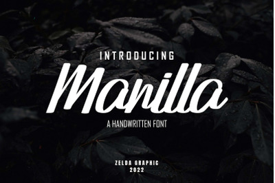 Manilla Script