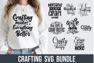 Crafting SVG Bundle