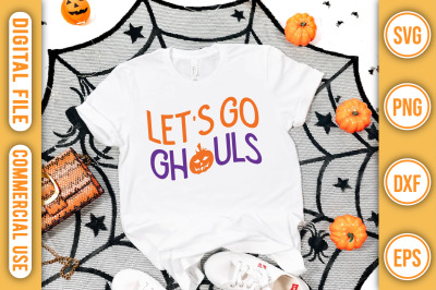 Let&#039;s Go Ghouls