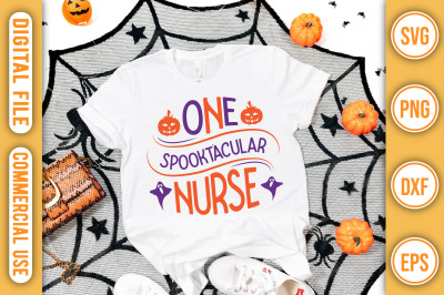 One Spooktacular Nurse
