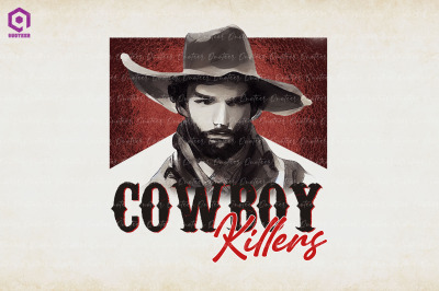 Cowboy Killers PNG