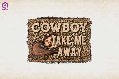 Cowboy Take Me Away Leopard