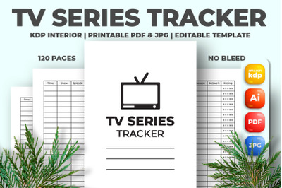 TV Series Tracker KDP Interior