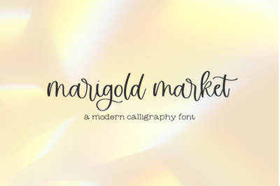 Marigold Market Script