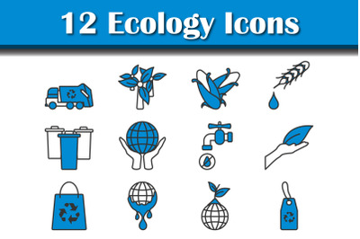 Ecology Icon Set