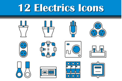 Electrics Icon Set