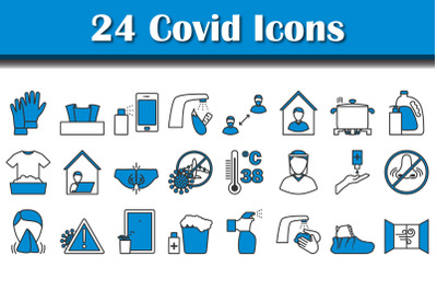 Covid Icon Set