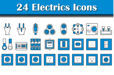 Electrics Icon Set