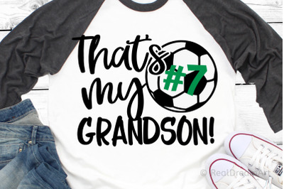 Thats My Grandson SVG, DXF, PNG, EPS