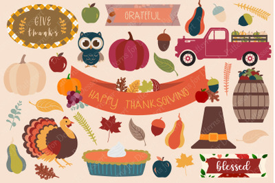 Thanksgiving Day Clip Art