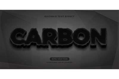 Charcoal text effect