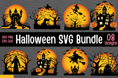 Halloween SVG Bundle&2C; Halloween Bundle&2C; Halloween Sublimation