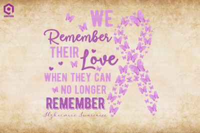 We Remember Their Love Alzheimers