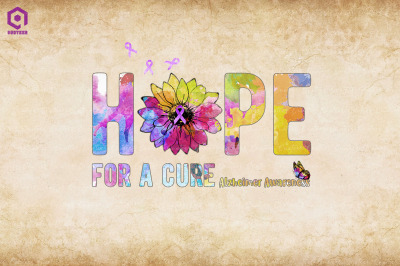 Hope For A Cure Alzheimers Awareness