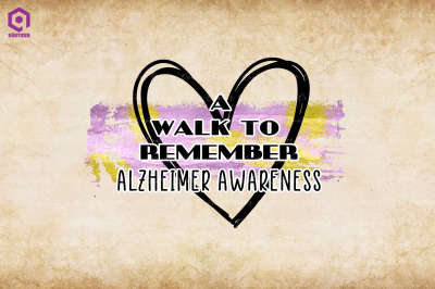 A Walk To Remember Alzheimer awareness