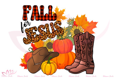 Fall For Jesus Fall Sublimation Download