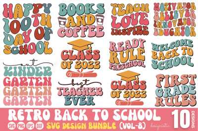 Back to School SVG Bundle&2C; Back to School Bundle&2C; Back to School&2C; Back