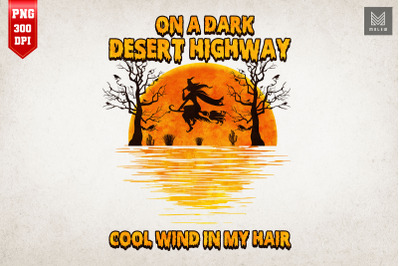 Cool Wind In My Hair Witch Halloween