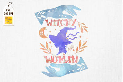 Witchy Woman Witch Wiccan halloween