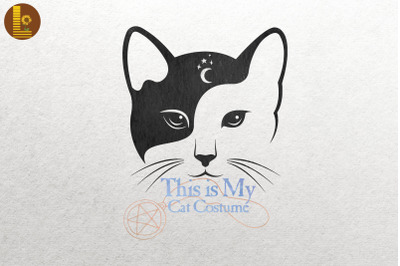 Cat Costume for Halloween