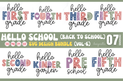 Back to School SVG Bundle&2C; Back to School Bundle&2C; Back to School&2C; Back