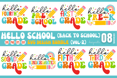 Back to School SVG Bundle&2C; Back to School Bundle&2C; Back to School&2C; Back