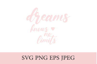 Inspirational Quote SVG, PNG, EPS, JPG, File for Cricut