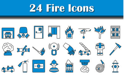 Fire Icon Set