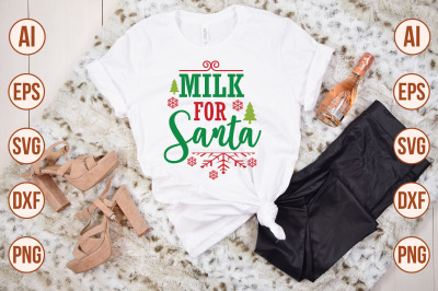 Milk for Santa