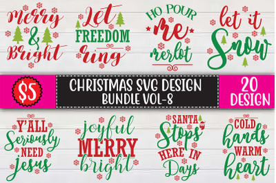 Christmas  SVG Bundle