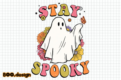 Stay Spooky Graphics Design