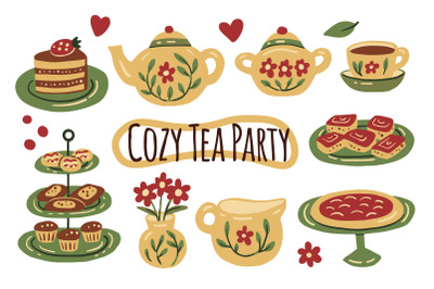 Cozy Tea Party