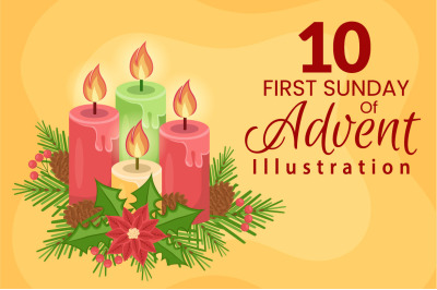 10 First Sunday of Advent Illustration