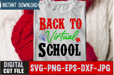 Back to Virtual School SVG