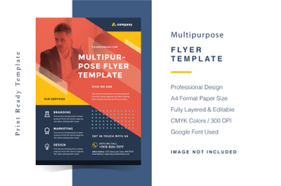 Multipurpose Flyer Template