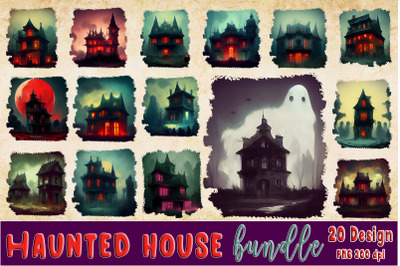 Haunted House Sublimation Bundle