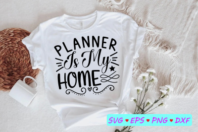 Planner Is My Home